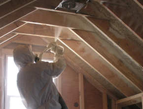 attic insulation installations for Rhode Island