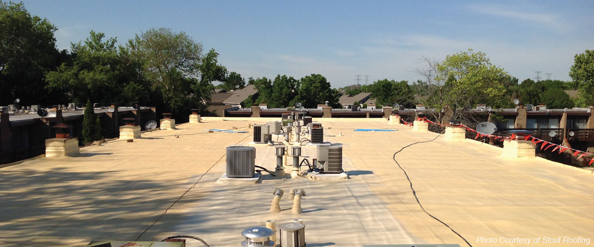 spray foam roofing systems for Rhode Island