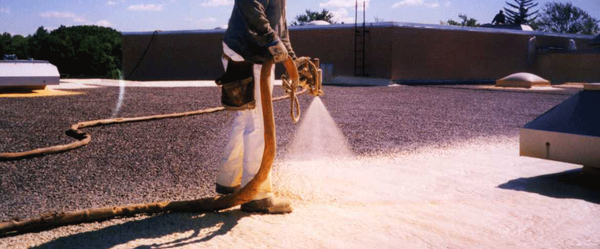 spray foam roofing Rhode Island